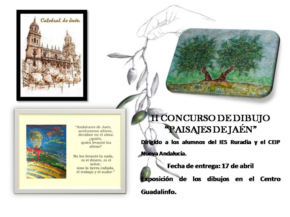 II Concurso de dibujo “Paisajes de Jaén”