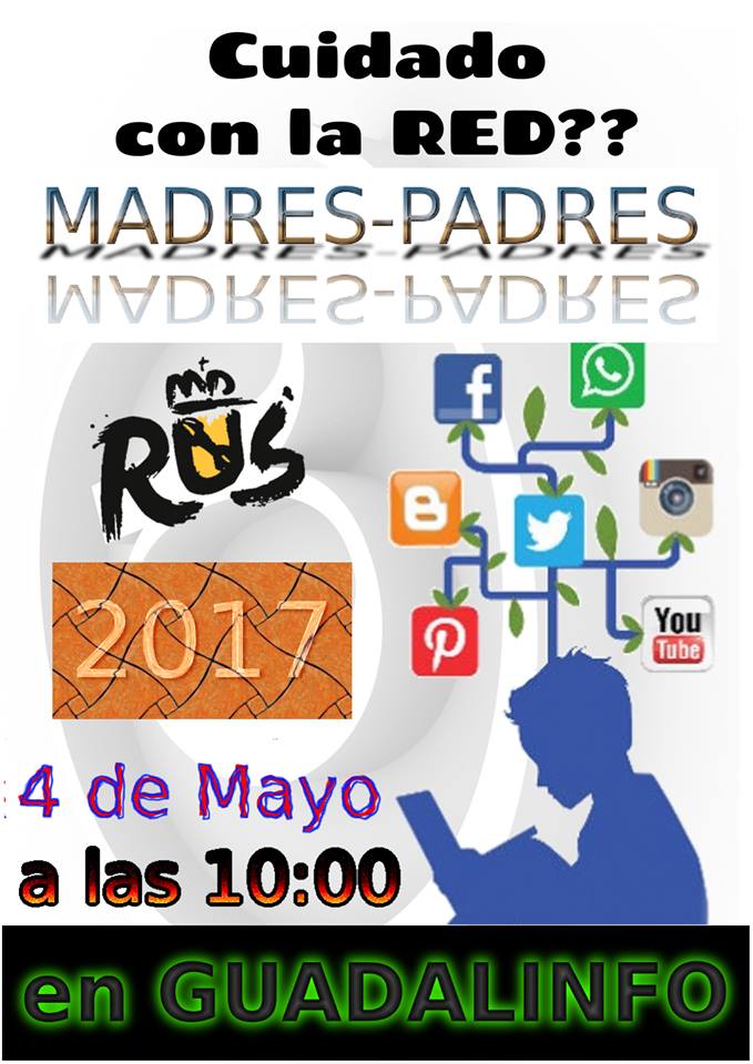 Charla Sobre Internet – ¿Cuidado con la red?
