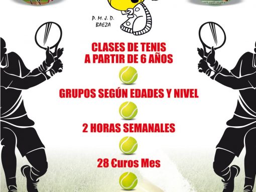 Escuela de Tenis