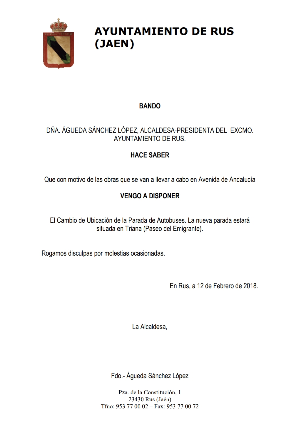 Bando Municipal