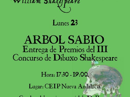 III Semana Cultural William Shakespeare