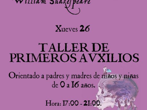 III Semana Cultural William Shakespeare – Taller de Primeros Auxilios