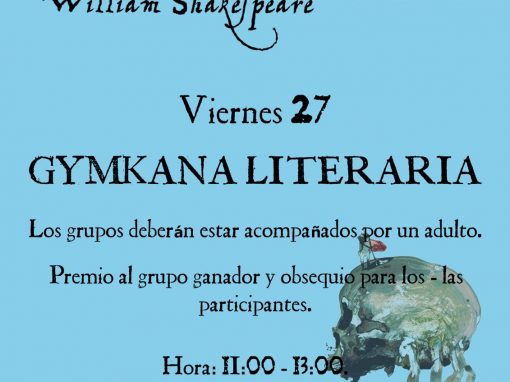 III Seman Cultural William Shakespeare – Gymkana Literaria