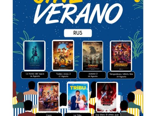 Cine Verano 2018 – Rus