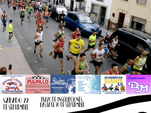 III Carrera Popular Villa de Rus