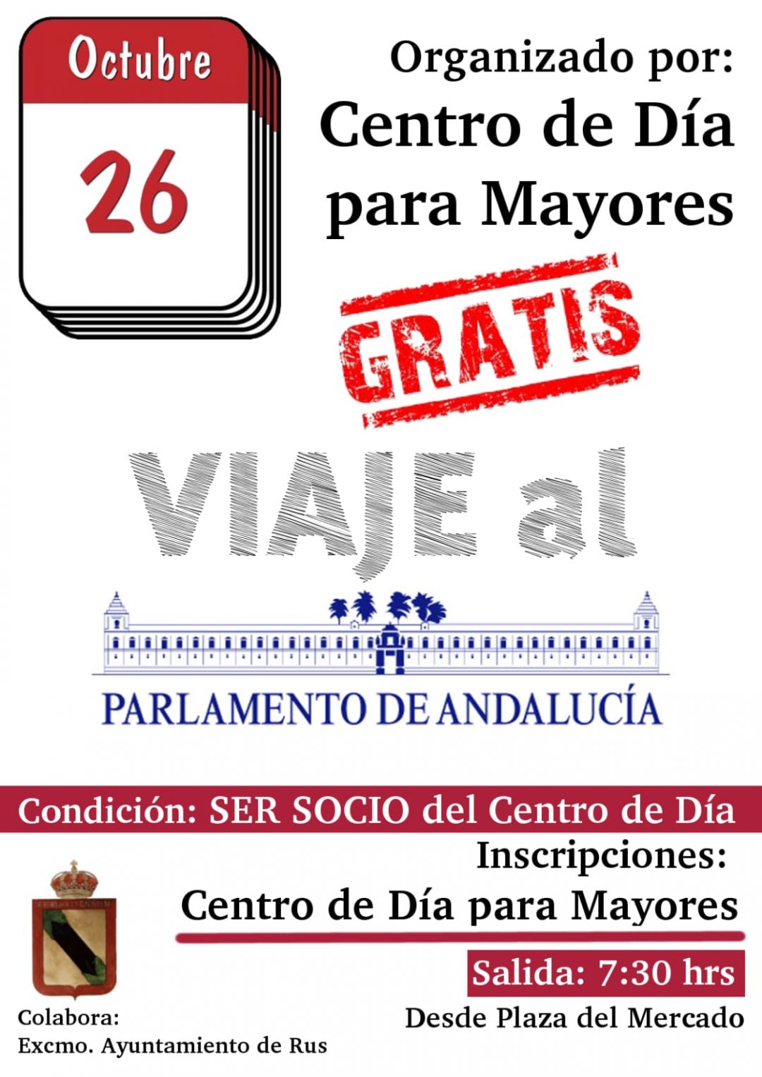 Viaje al Parlamento Andaluz